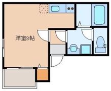 イルミエール千早南の間取り画像