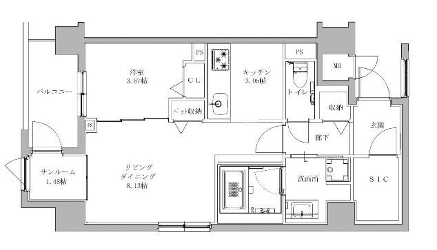 間取図