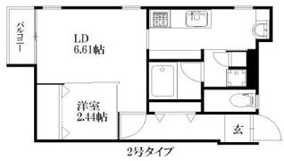 My place 土井の間取り画像