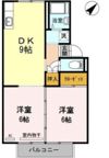プレジールビアンの間取り画像