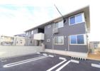 D-roomケヤキ通り B棟の外観