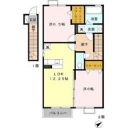 スカイフィールドの間取り画像