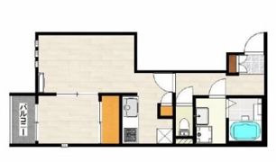 Mugello uno （ムジェロ ウーノ）の間取り画像