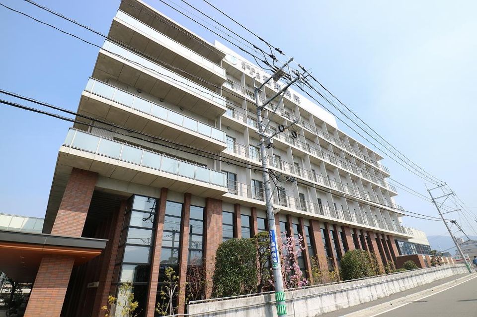 近くの篠栗病院まで1,029m（徒歩13分）