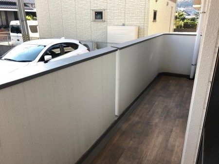 ベランダ・バルコニー