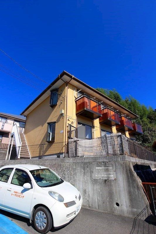 コートヒルズ二日市北の外観画像