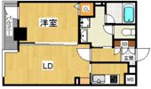 レジデンス千早スクエアの間取り画像