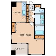 クレアセンターマークの間取り画像