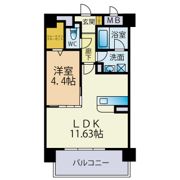 令煌の間取り画像