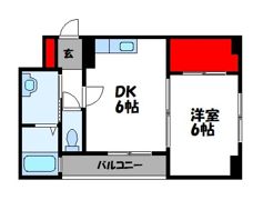ステイブル空港東の間取り画像