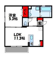 エスポワール宇美の間取り画像