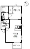 アネシス博多の間取り画像