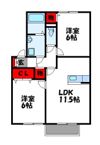 パストラル原町の間取り画像