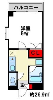 ラビットハウスの間取り画像