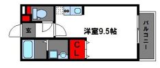 マイプレイス千早駅南の間取り画像