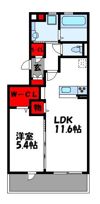 カレントIIの間取り画像