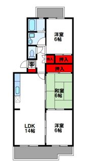 エクセルEFの間取り画像