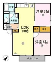 シュトラーレンA棟の間取り画像