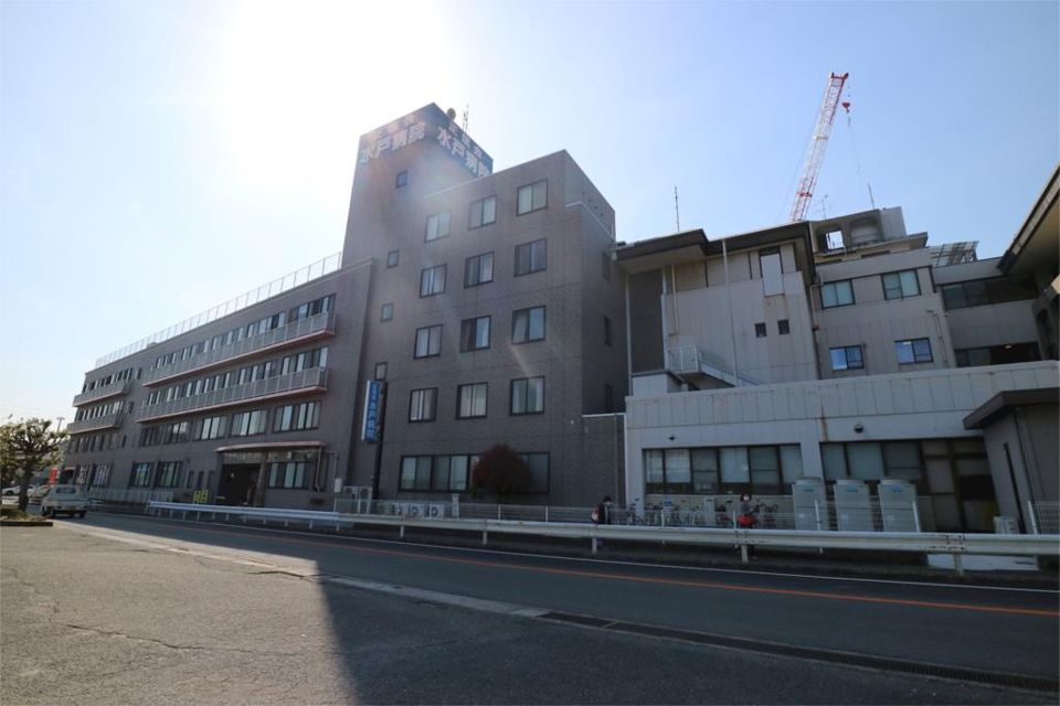 近くの水戸病院まで1,698m（徒歩22分）