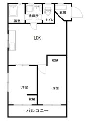 AISマンションの間取り画像
