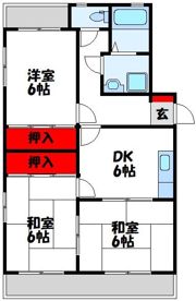 フリーランス一成の間取り画像
