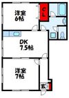 エコパラダイス宗像の間取り画像