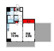 メゾンドイネヤスの間取り画像