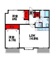 カンフォーロ藤木の間取り画像