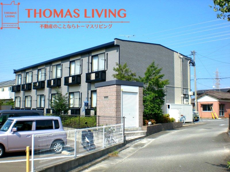 レオパレスルミエール内橋の外観画像