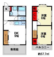ERINAの間取り画像