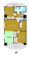 アメニティ高宮の間取り画像