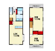 パークサイド青山の間取り画像