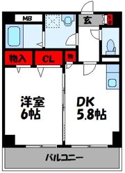 リーフラーゼの間取り画像
