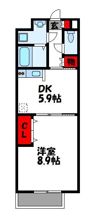 ルミエール原町の間取り画像