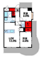 ニューガイア空港通りの間取り画像