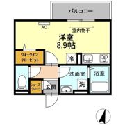D-room別府の間取り画像