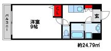 ウィークリックハウスの間取り画像