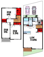 グリーンベルの間取り画像