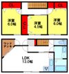 アリビオの間取り画像