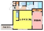 Marquise Takamiyaの間取り画像