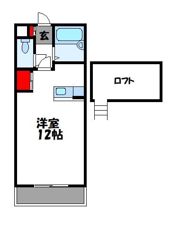 コーポ戸原の間取り画像