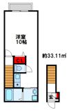 カーサ シェリールの間取り画像