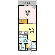 フォレスト’00の間取り画像