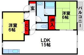 コートビレッジ後藤の間取り画像