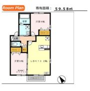 オリオン A棟の間取り画像