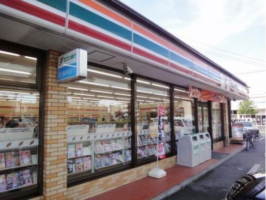 近くのセブンイレブン 福岡東七隈店まで500m（徒歩7分）