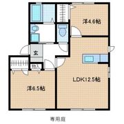 ラ・プランタンの間取り画像