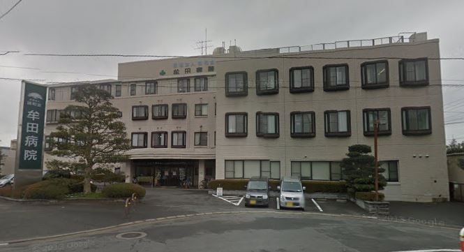 近くの牟田病院まで450m（徒歩6分）