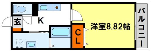 リファレンス筑紫野の間取り画像
