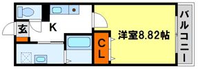リファレンス筑紫野の間取り画像